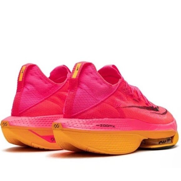 Nike Air Zoom Alphafly Next 2 Hyper Pink/Laser Orange Men’s Sz 7 Active Wear main image 5
